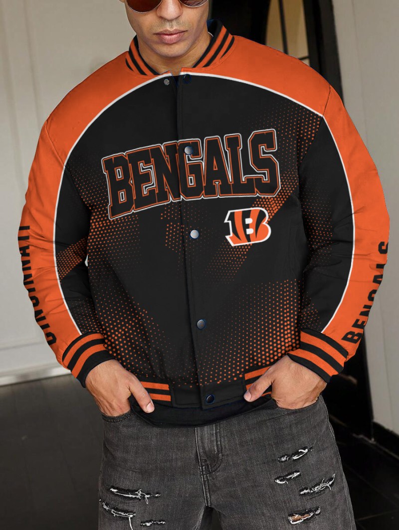 Cincinnati Bengals Varsity Jacket