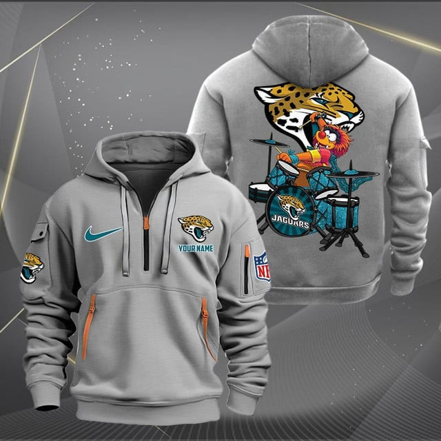 Jacksonville Jaguars Hoodie Image 4