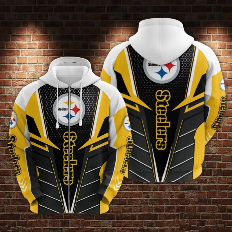 Pittsburgh Steelers Hoodie and Jogger Set