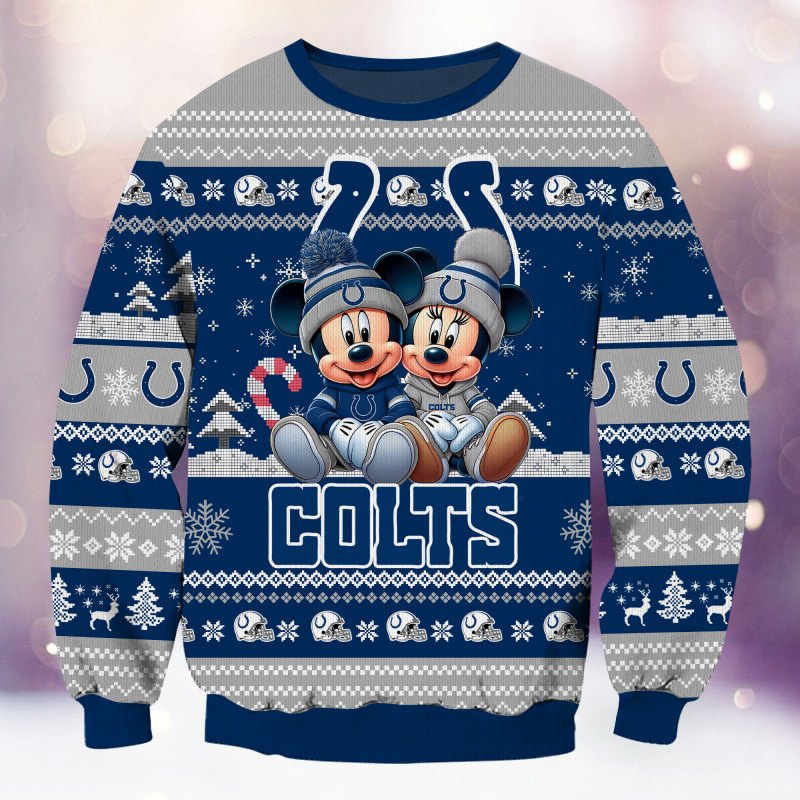 Indianapolis Colts Ugly Christmas Sweater Image 4