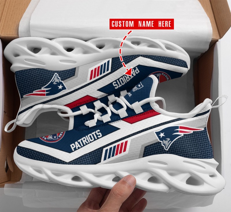 Stylish New England Patriots Sneakers