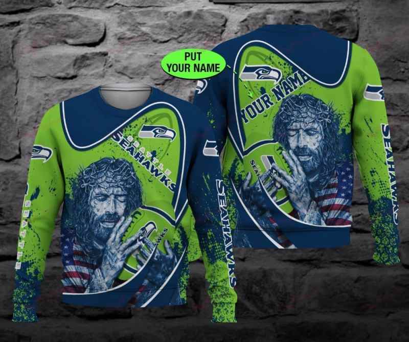 Seattle Seahawks Holiday Sweater