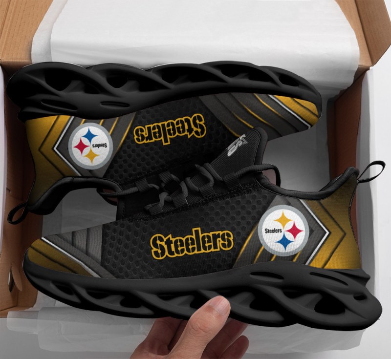 Pittsburgh Steelers Yezy Running Sneakers