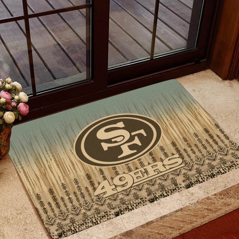 San Francisco 49ers Doormat