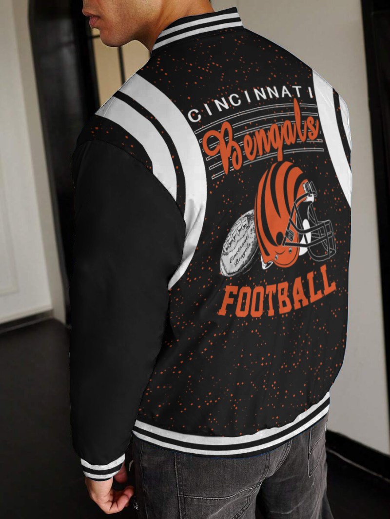 Cincinnati Bengals NFL Jacket