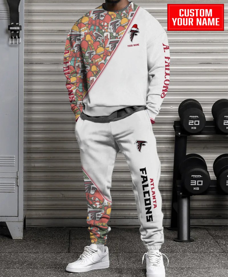 Atlanta Falcons Ugly Christmas Sweater Combo