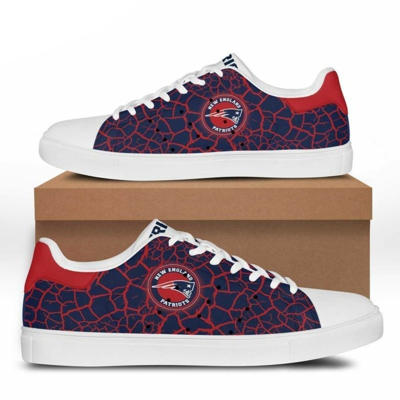 New England Patriots SS Custom Sneakers