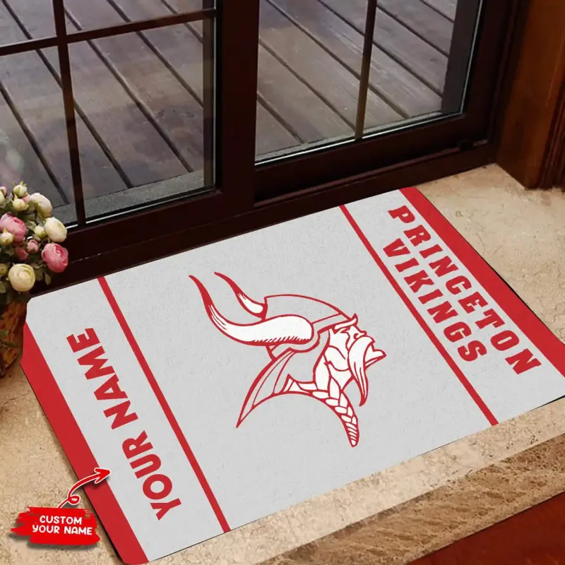 Personalized Minnesota Vikings Doormat - BG438