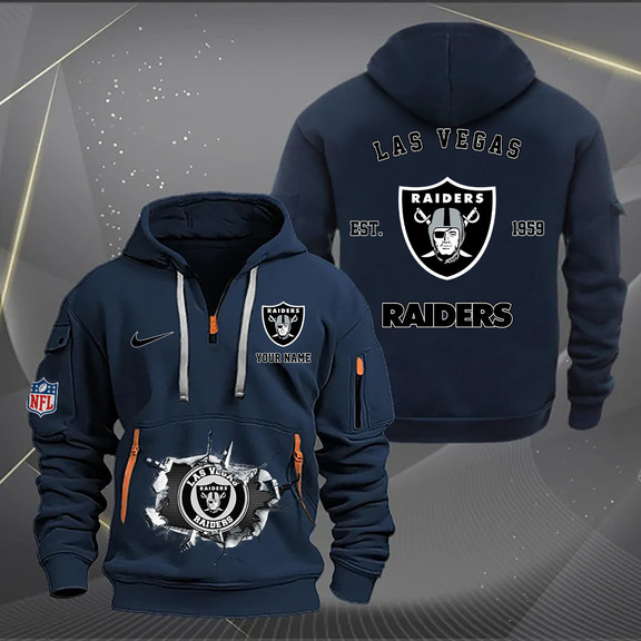 Las Vegas Raiders Hoodie Image 4