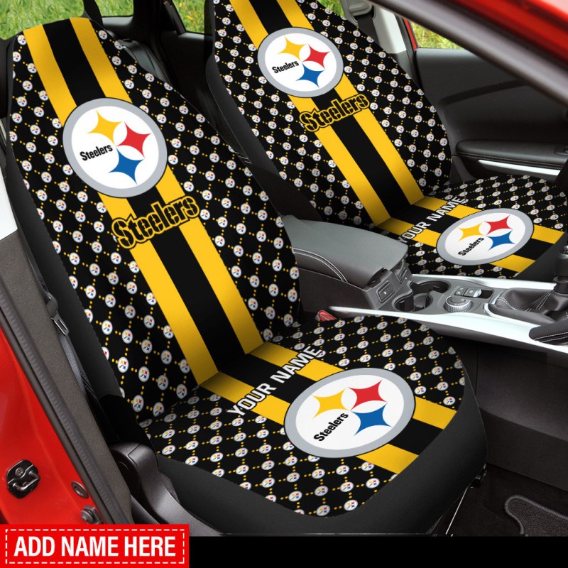 Pittsburgh Steelers Car Seat Covers