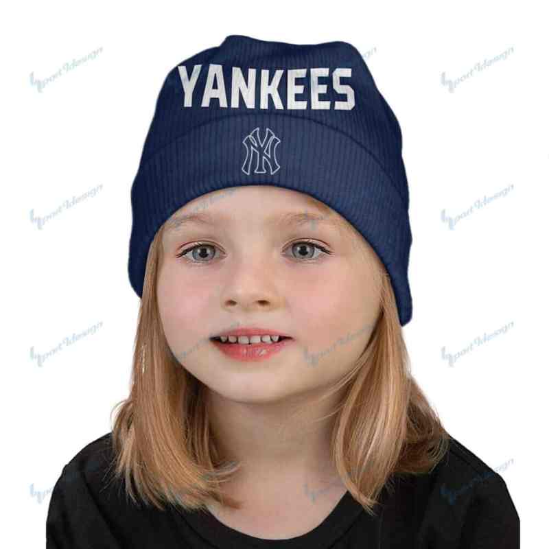 New York Yankees Wool Beanie 8 Image 5