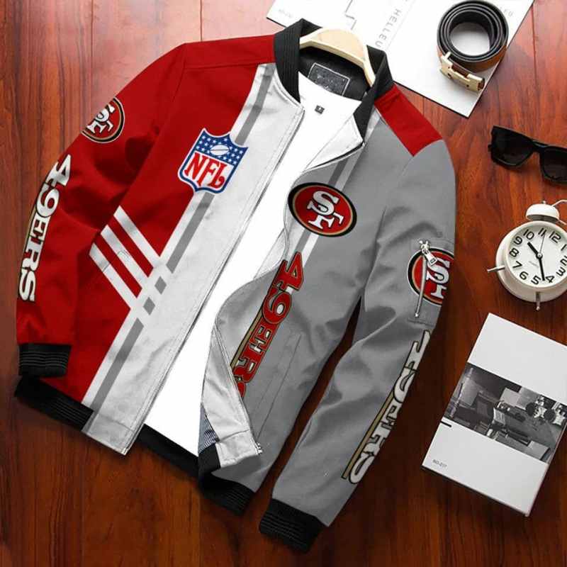 San Francisco 49ers Bomber Jacket