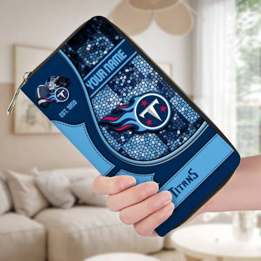 Tennessee Titans Wallet Open