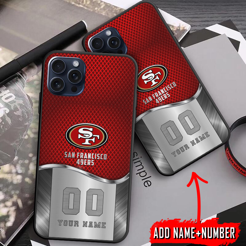 San Francisco 49ers Personalized Phone Case