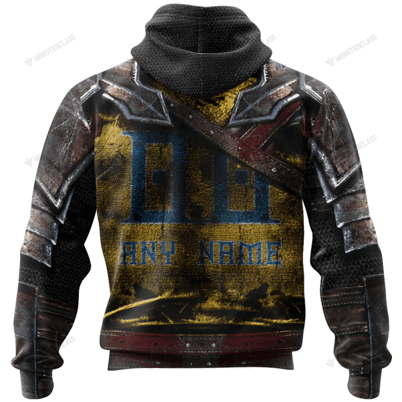 Los Angeles Chargers Limited Edition All Over Print Hoodie Sweatshirt 3