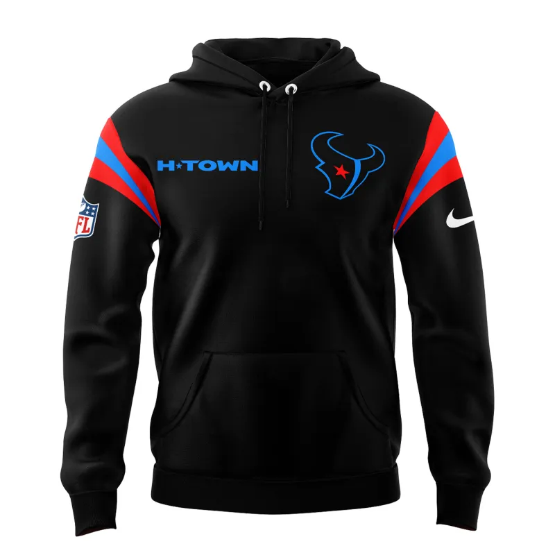 Houston Texans Hoodie Detail