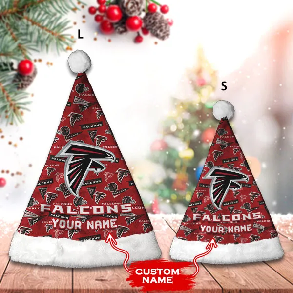 Atlanta Falcons Santa Hat