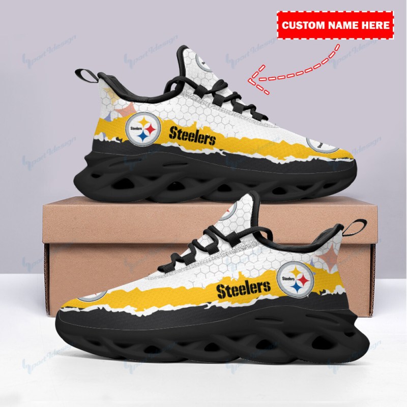Pittsburgh Steelers Sneakers Image 3