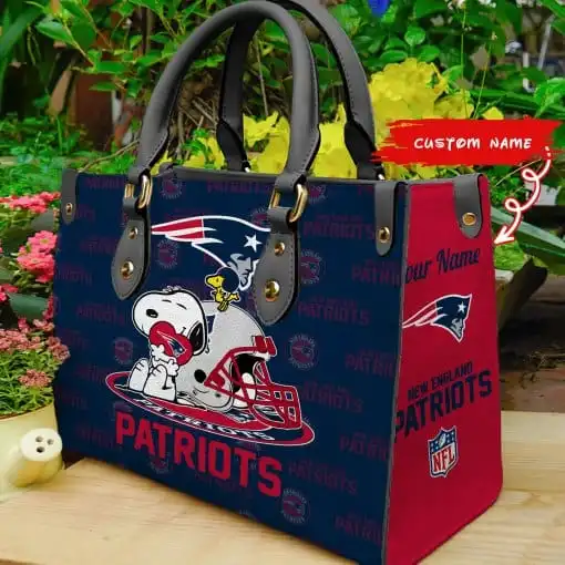 New England Patriots Hand Bag