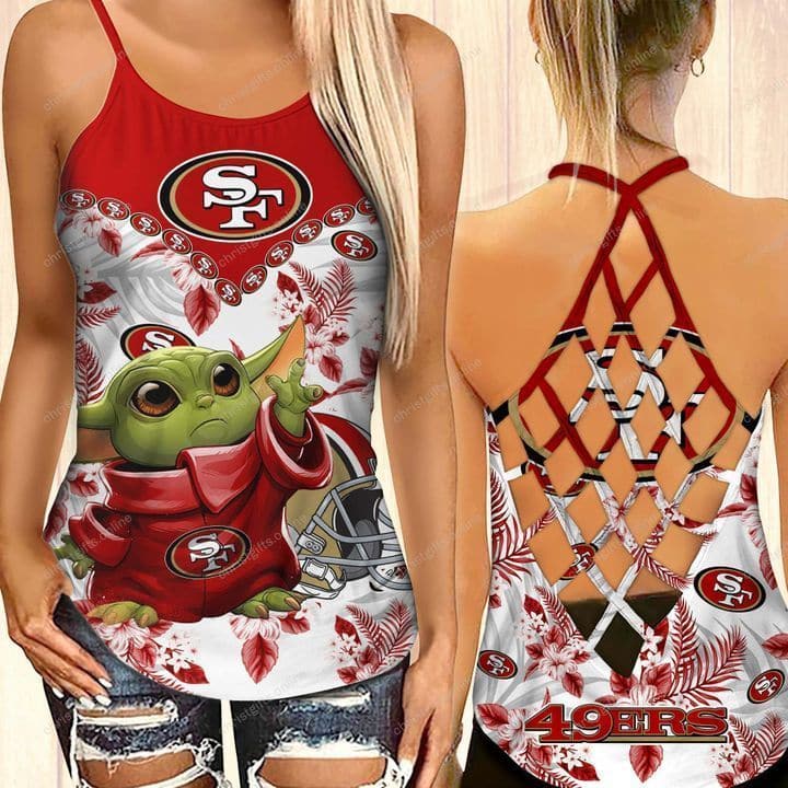 San Francisco 49ers NFL CrossTank Top