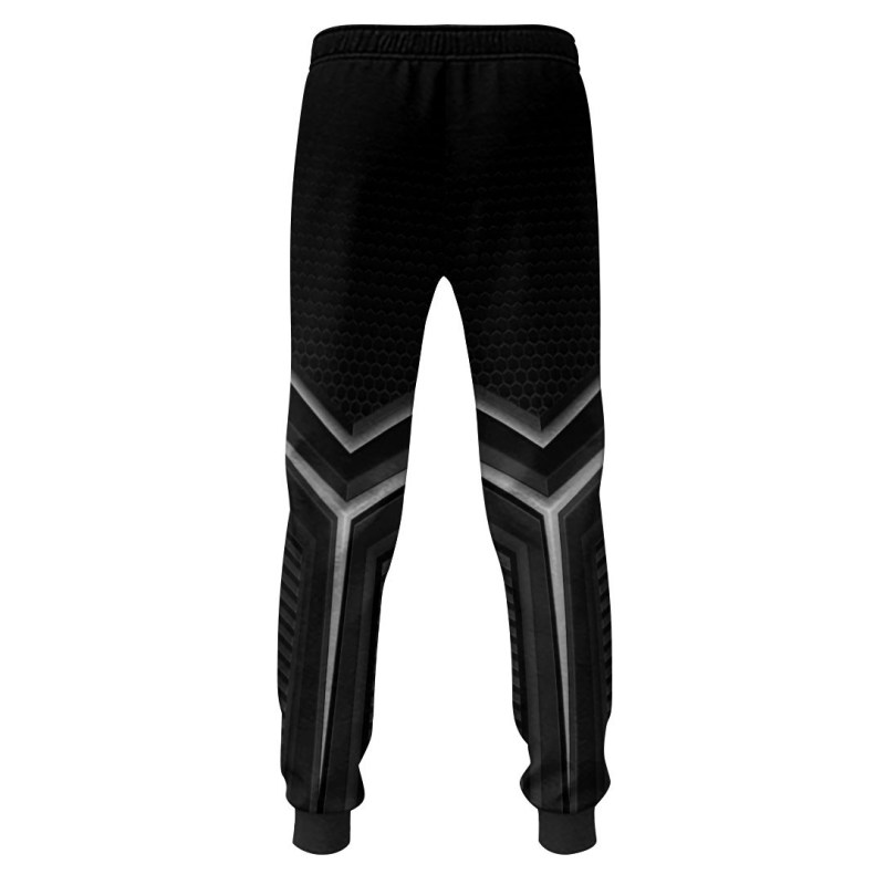 Melange Men's Sport Pants Mockup