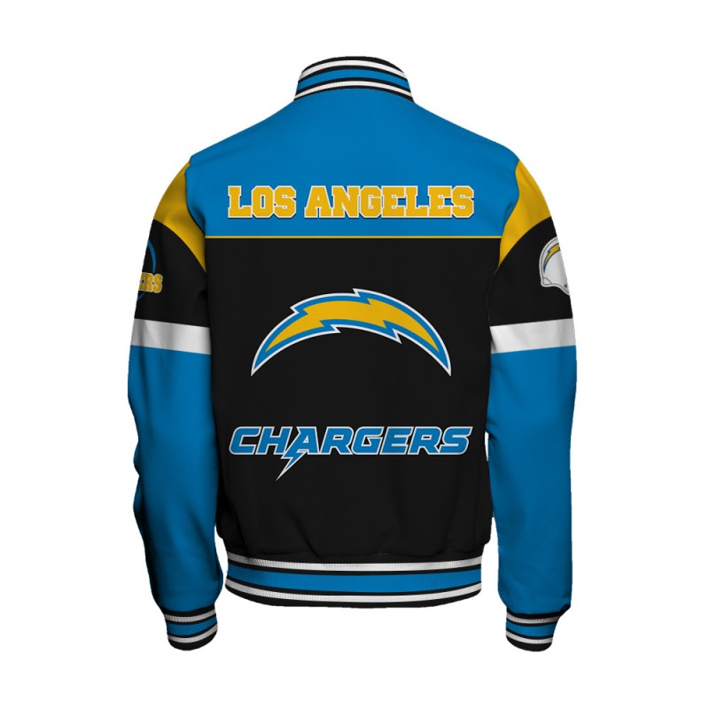 Unisex Chargers Varsity Jacket