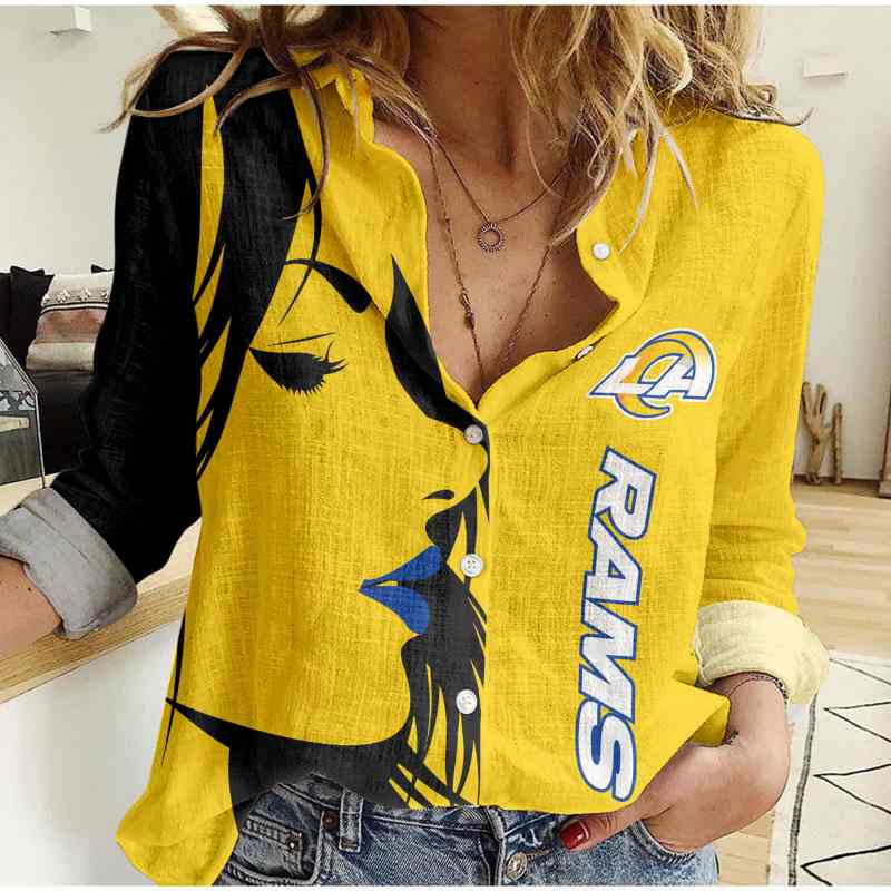 Los Angeles Rams Woman Shirt