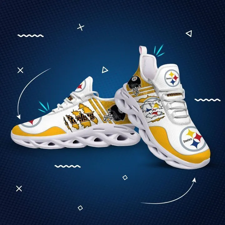 Pittsburgh Steelers Yezy Running Sneakers