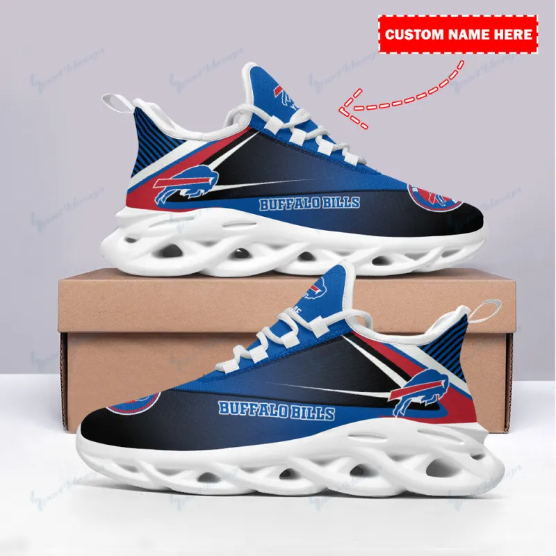 Buffalo Bills Personalized Yezy Running Sneakers