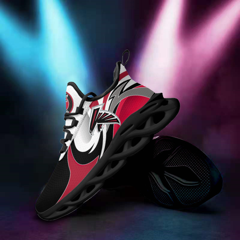 Atlanta Falcons Yezy Running Sneakers