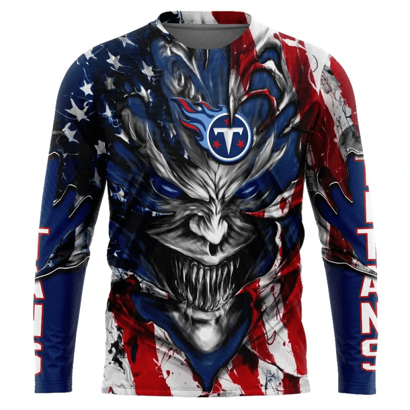 Tennessee Titans Hoodie Image 3