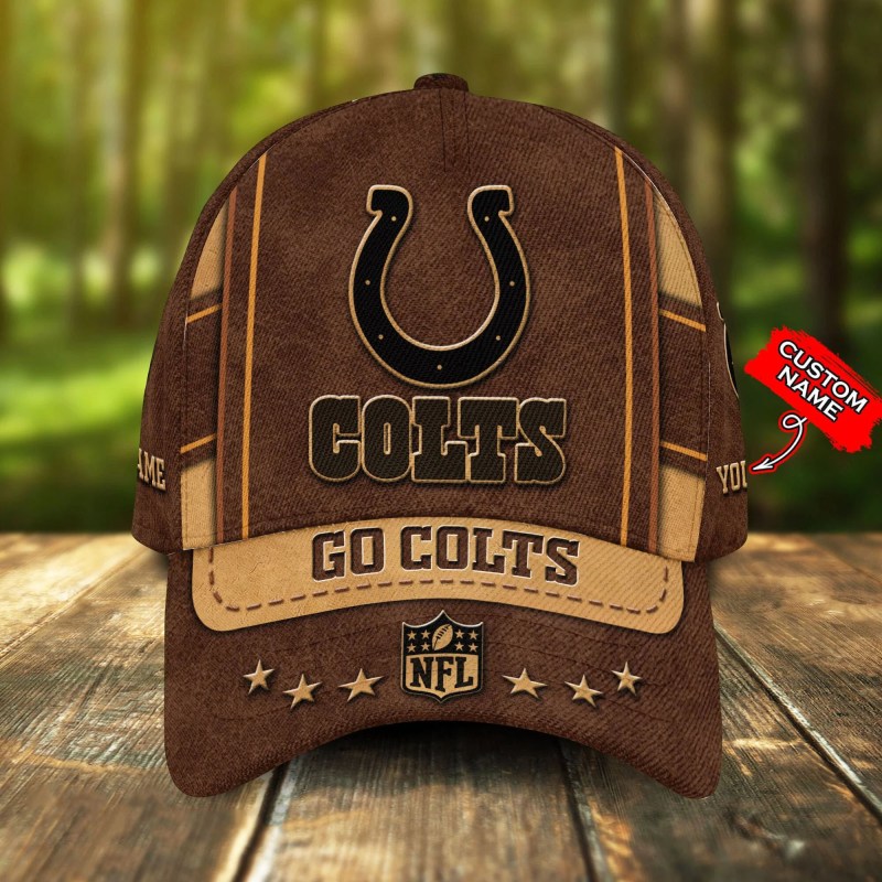 Indianapolis Colts Personalized Classic Cap