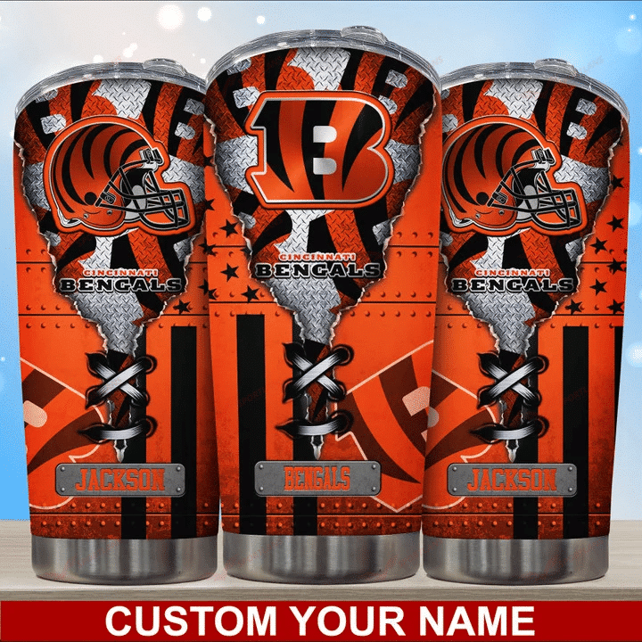 Cincinnati Bengals Tumbler in Action