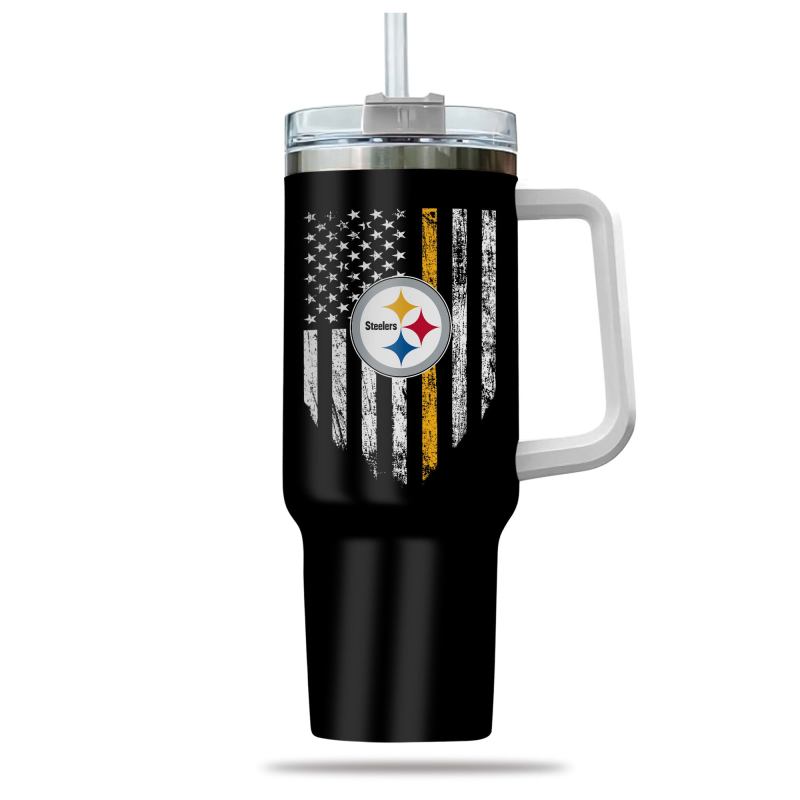 Pittsburgh Steelers Tumbler Image 2