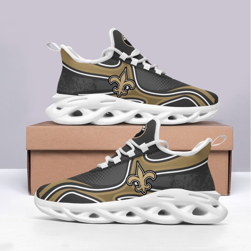 New Orleans Saints Yezy Running Sneakers
