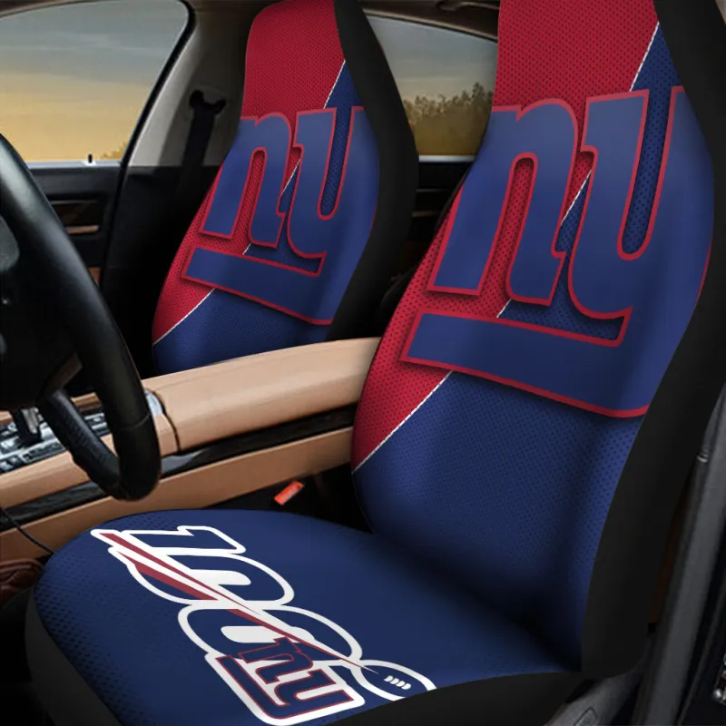 New York Giants Car Seat Covers