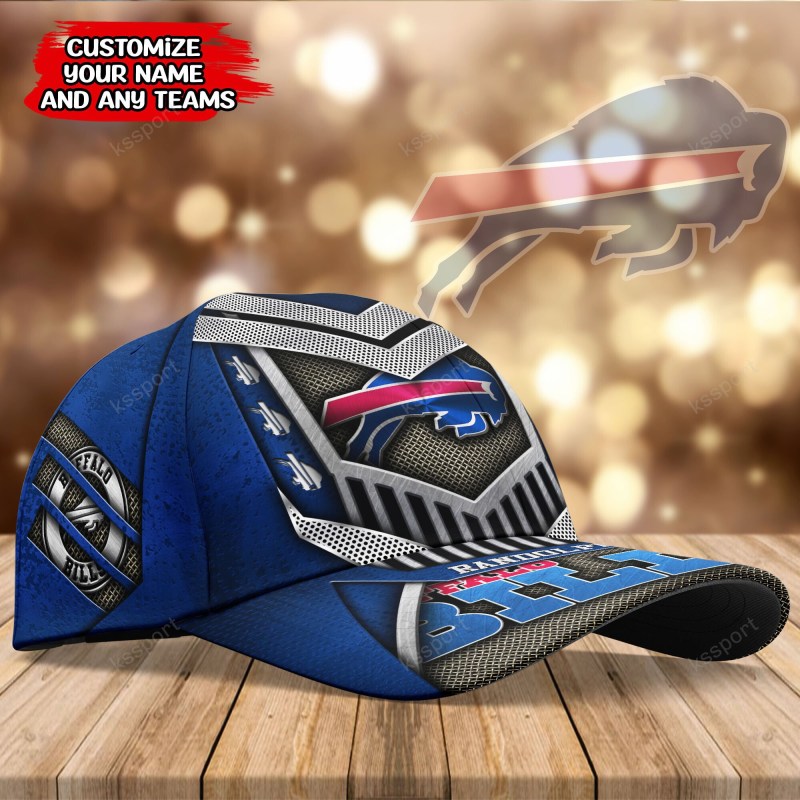 Buffalo Bills Personalized Classic Cap View