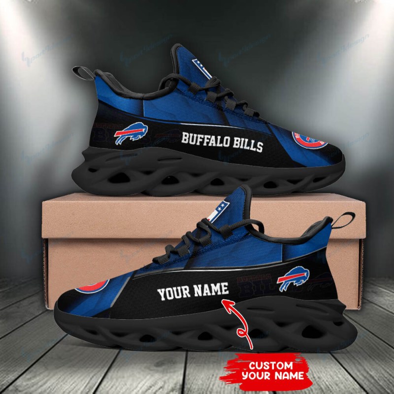 Buffalo Bills Sneakers Image 3