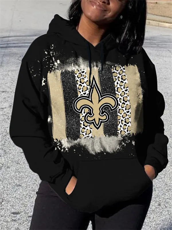 New Orleans Saints Pullover Hoodie