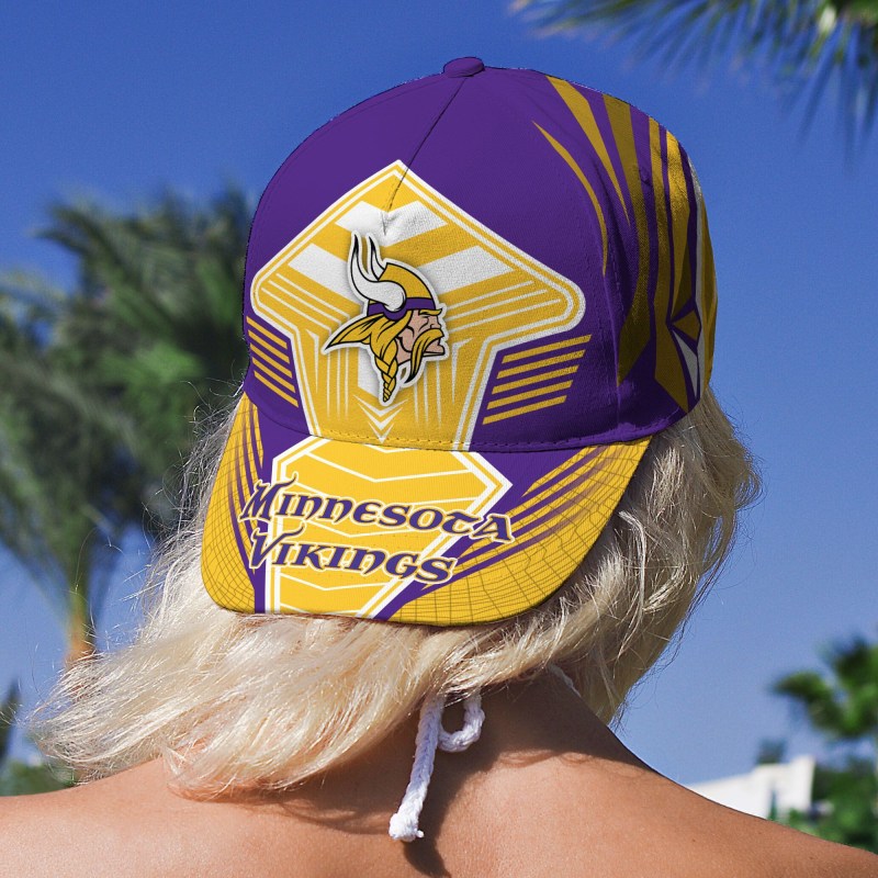 Minnesota Vikings Classic Cap Back View