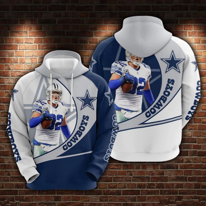 Dallas Cowboys Limited Hoodie Design