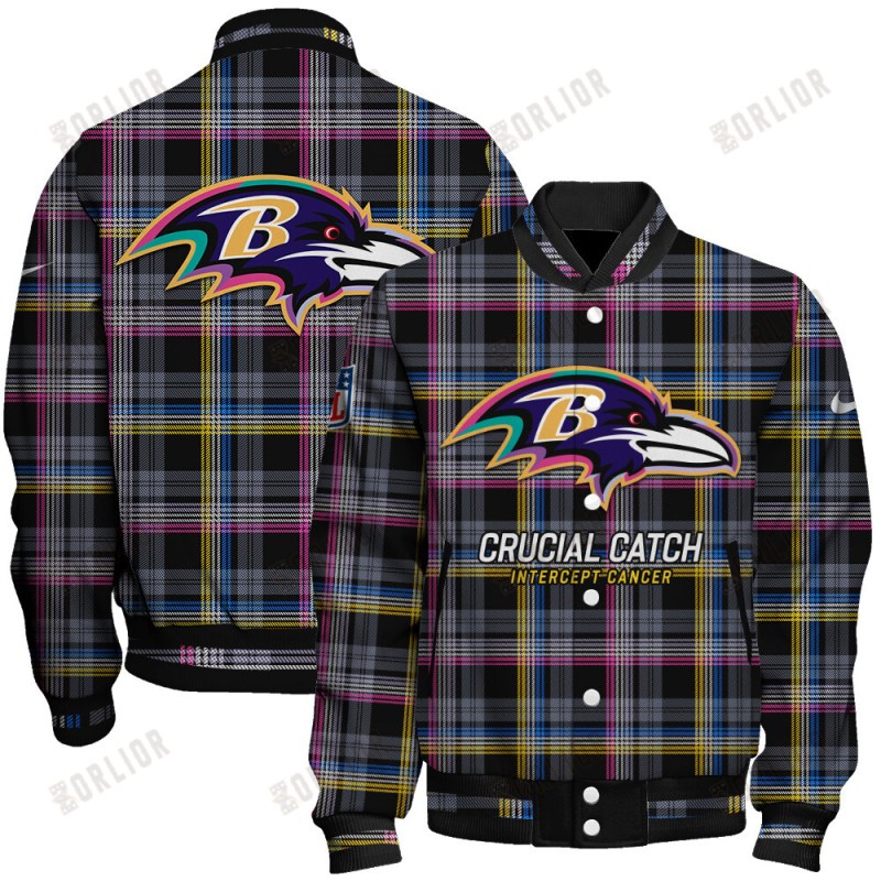 Baltimore Ravens Varsity Jacket