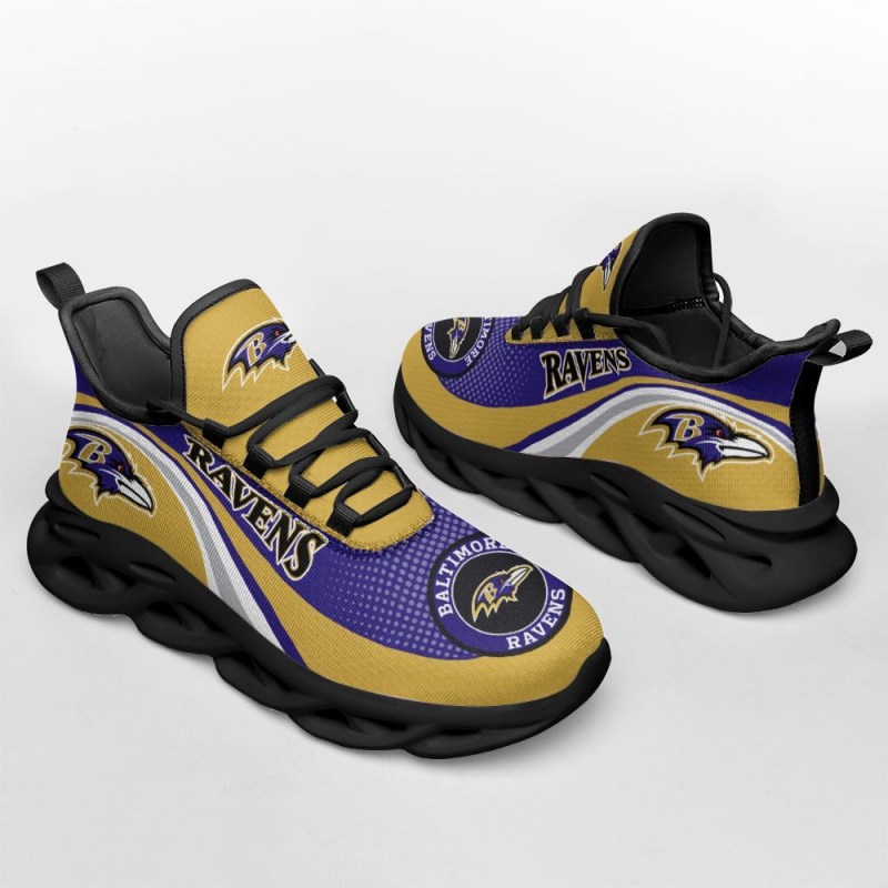 Baltimore Ravens Yezy Running Sneakers 241