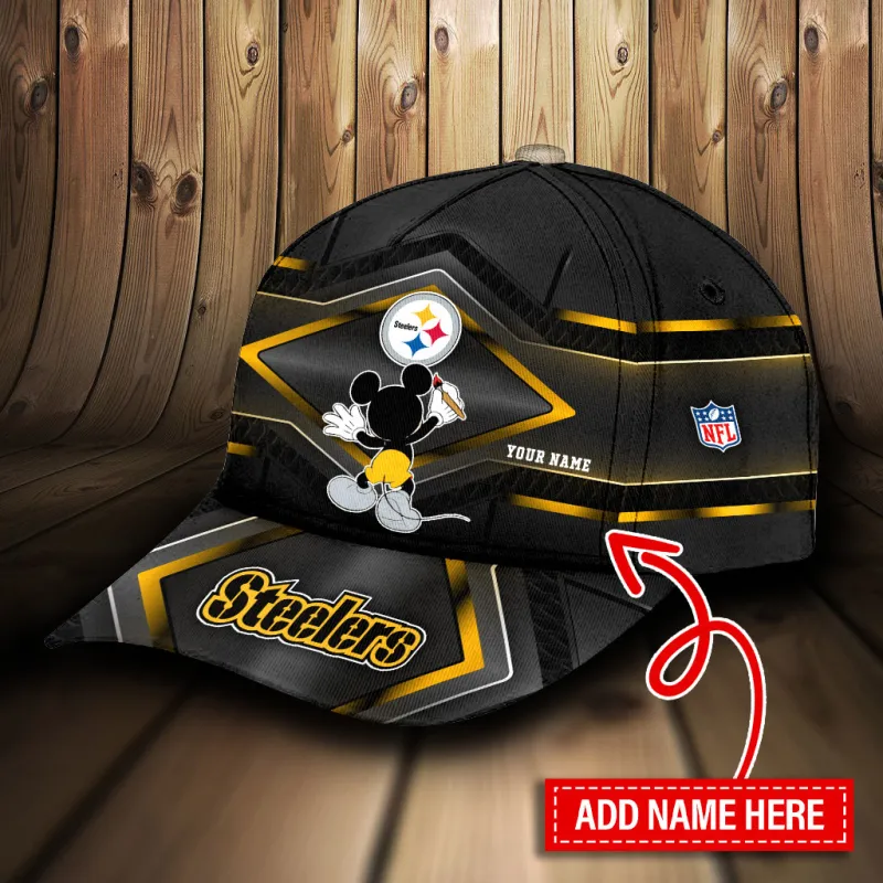 Pittsburgh Steelers Personalized Classic Cap