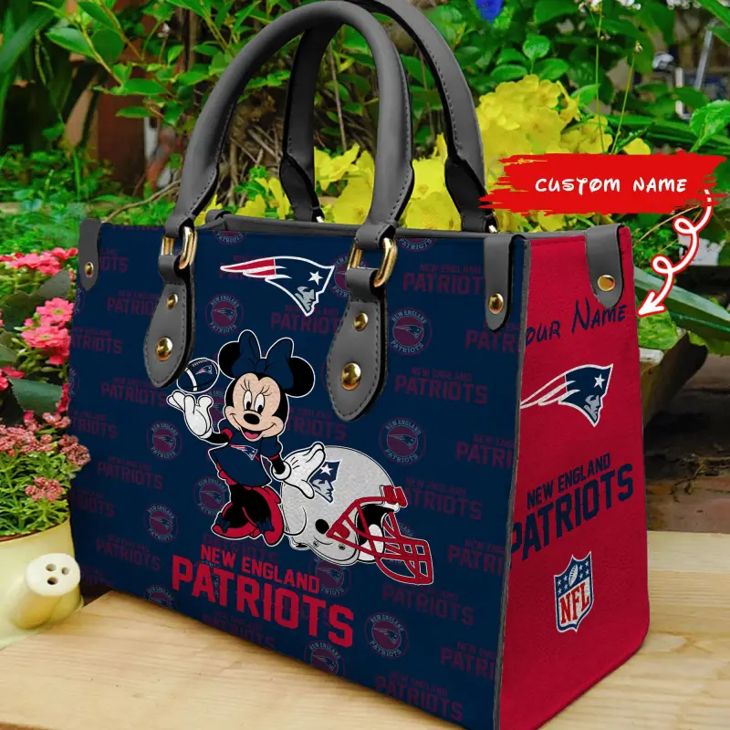 New England Patriots Hand Bag