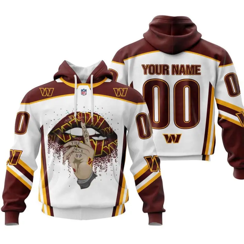 Washington Commanders Personalized Hoodie