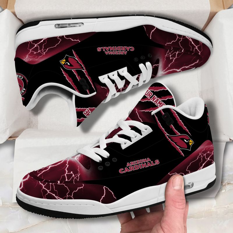 Arizona Cardinals JD03 Shoes - Image 1