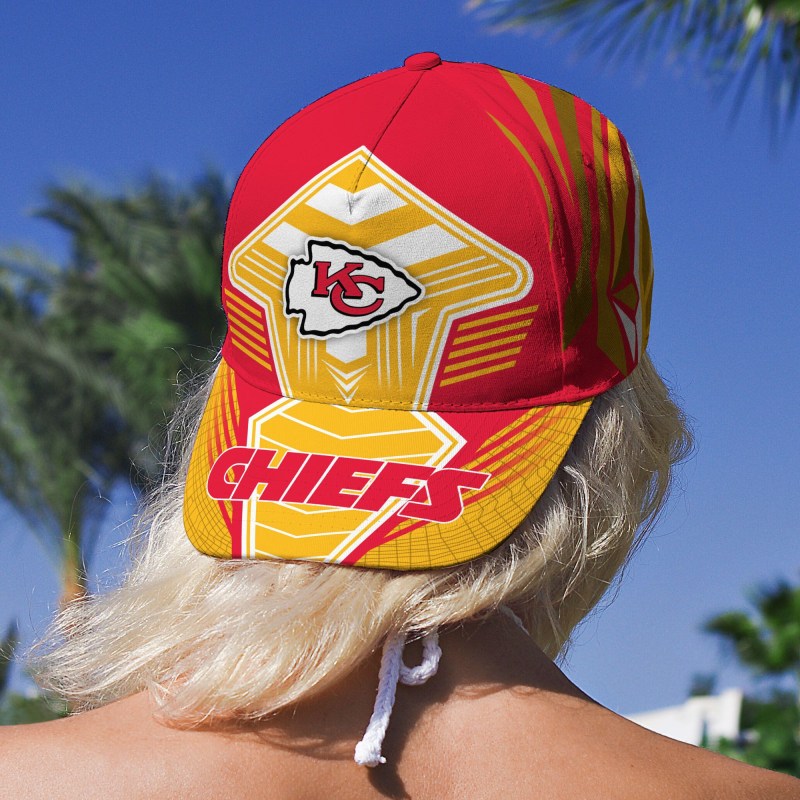 Kansas City Chiefs Classic Cap Back View