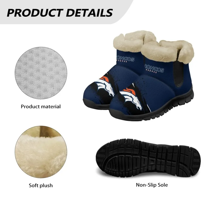 Denver Broncos Snow Boots 6