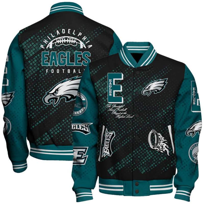 Philadelphia Eagles Unisex Varsity Jacket